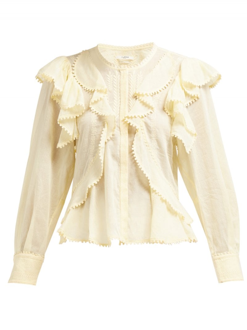 أقراط من&nbsp;<strong>سان لوران</strong><br />
&nbsp;