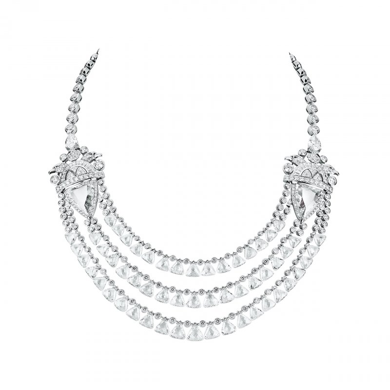Aigle Protecteur necklace