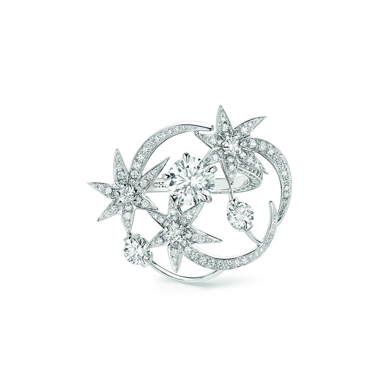 <strong>Chaumet</strong> Les Ciels de Chaumet high jewelry collection, Etoiles Etoiles ring