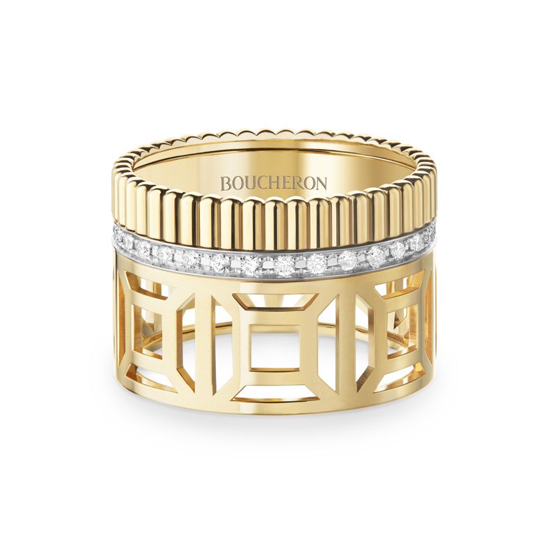 <strong>Boucheron</strong> Quatre Radiant ring<br />
 