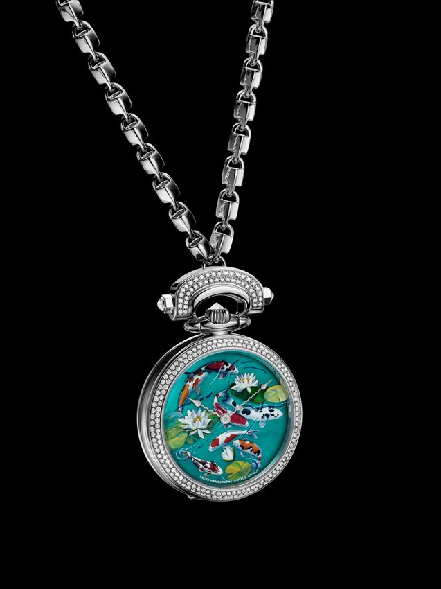 <strong>Bovet</strong>, Amadeo Fleurier necklace watch<br />
 