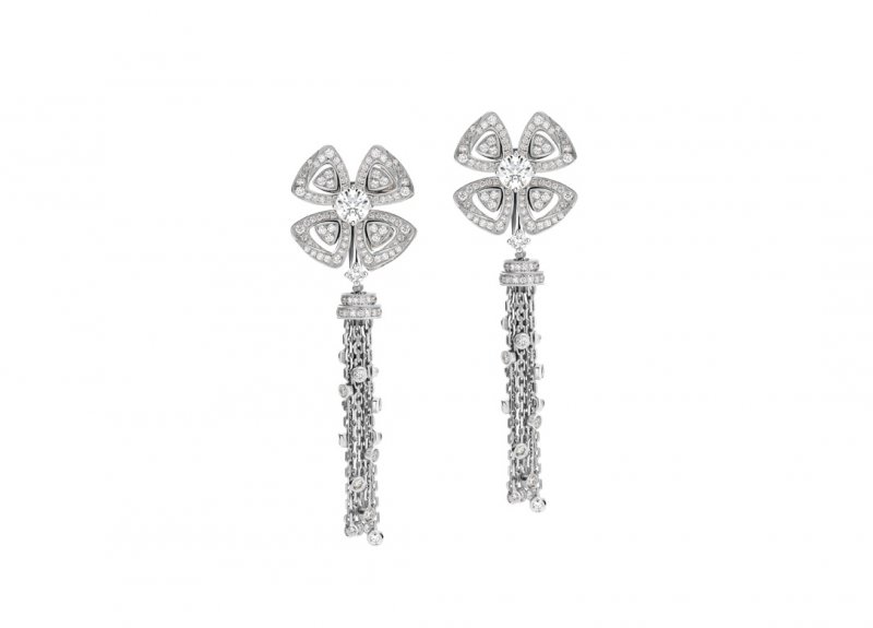 <strong>Bvlgari</strong>, Fiorever earrings<br />