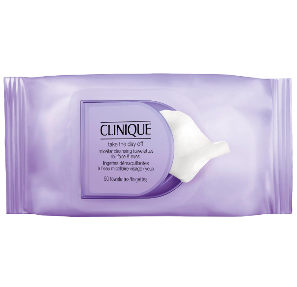 <strong>Clinique</strong>, Take The Day Off Micellar Cleansing Towelettes For Face & Eyes<br />
 