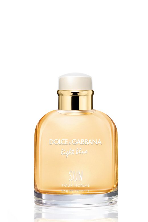 <strong>Dolce & Gabbana</strong>, Light Blue Sun for him<br />