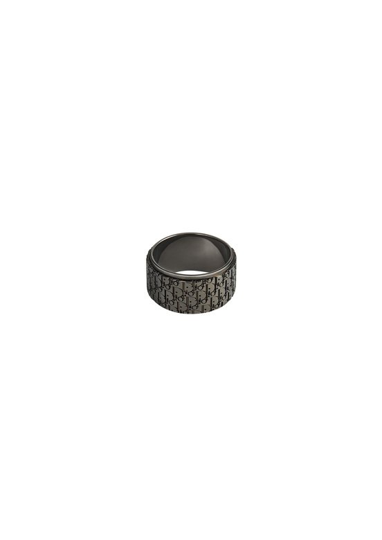 <strong>Dior</strong>, All-Over Dior Oblique ring<br />
 
