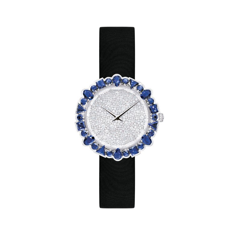 <strong>Dior</strong>, La D de Dior Cocotte watch<br />
 