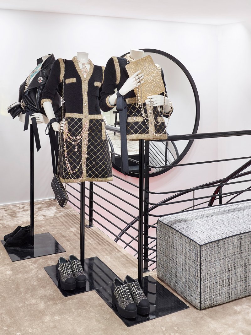 شتاءٌ شانيليٌّ بامتياز