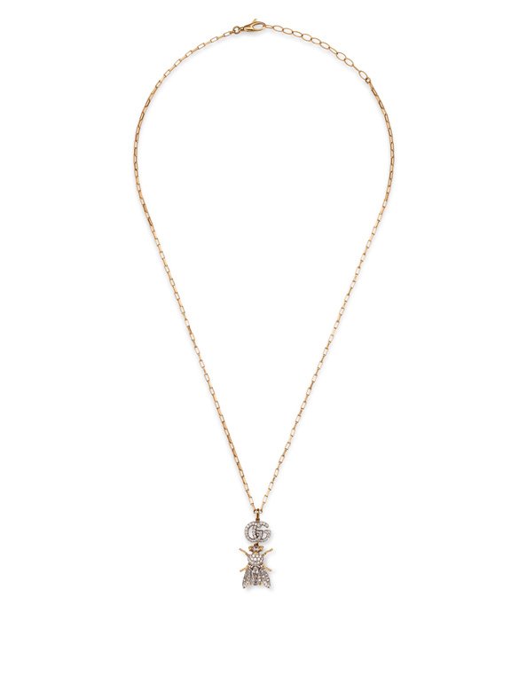 <strong>Gucci</strong>, Le Marché des Merveilles necklace<br />
 