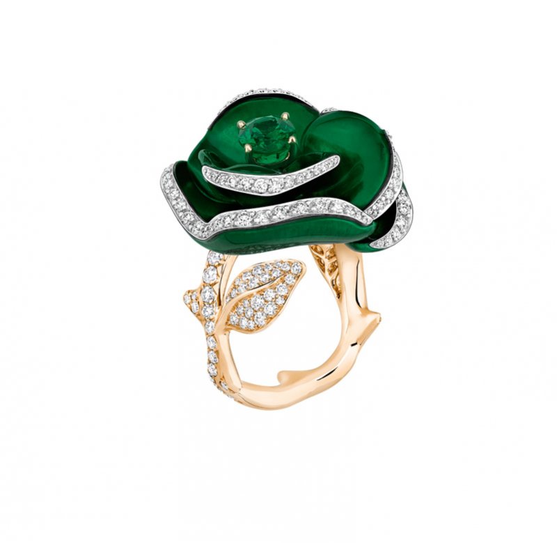 <strong>Dior</strong>, Rose Dior Pop high jewelry ring<br />
 
