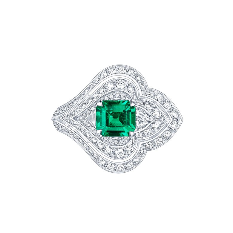 <strong>Louis Vuitton</strong>, Conquêtes - Regalia high jewelry collection ring<br />
 