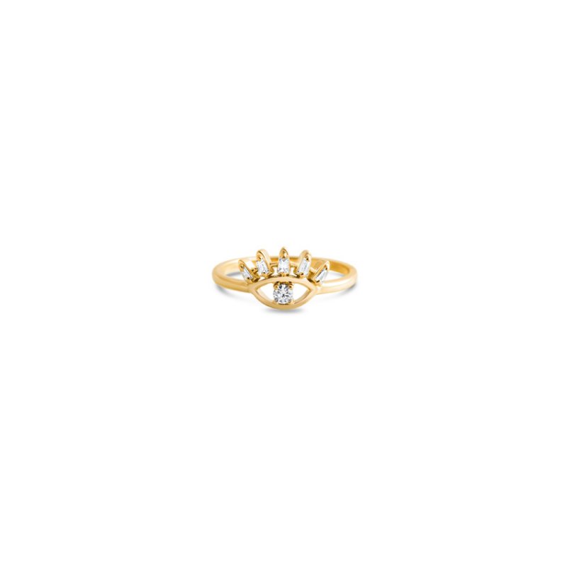 <strong>MKS</strong> ring<br /> <em>Available at Bloomingdale's Dubai</em><br />