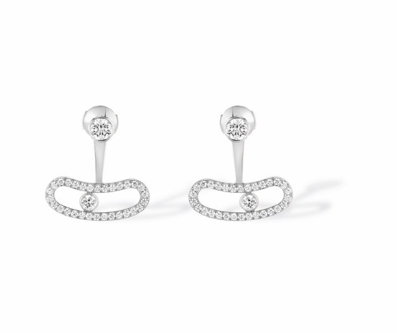 <strong>Messika Joaillerie</strong>, Uno earrings<br />
 