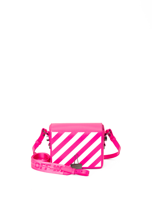 Off-White handbag<br /> <em>Available at Harvey Nichols-Dubai</em><br />
&nbsp;