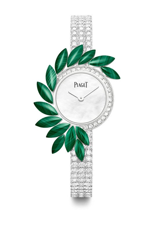 <strong>Piaget</strong>, Golden Oasis high jewelry collection, Vegetal Lace watch<br />
 