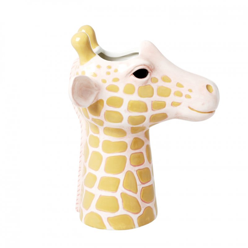 <strong>Rice A/S</strong>, Giraffe vase<br /> <em>Via Alexandalexa.com</em><br />