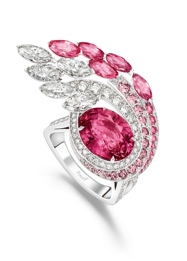 <strong>Piaget</strong>, Sunlight Escape high jewelry ring<br />
 
