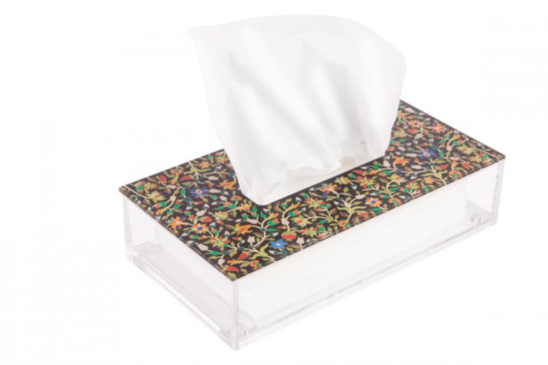 Silsal tissue box<br />