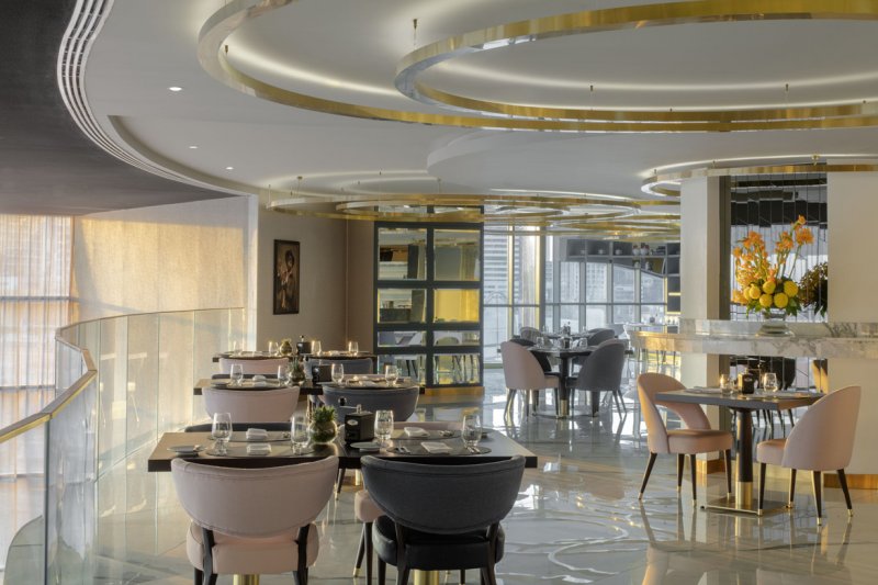 The Stage restaurant<br />