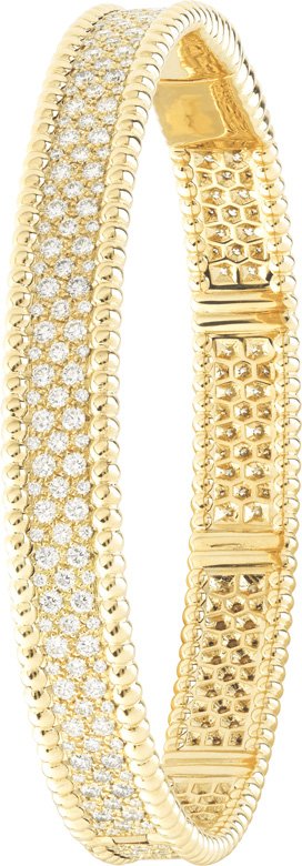 <strong>Van Cleef & Arpels</strong>, Perlée bracelet<br />
 