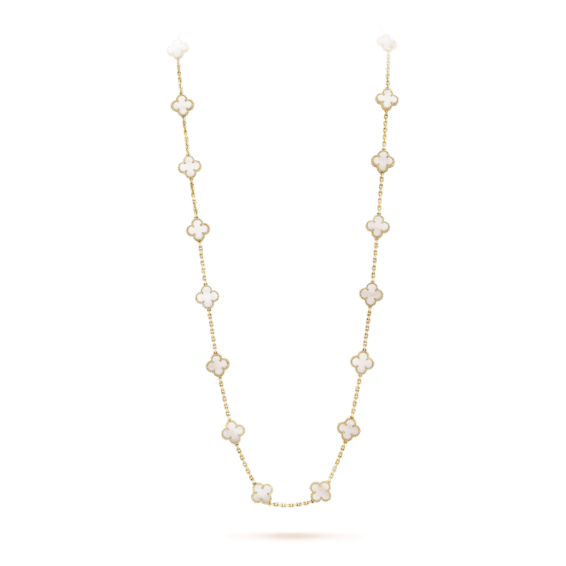 <strong>Van Cleef & Arpels</strong>, Vintage Alhambra sautoir