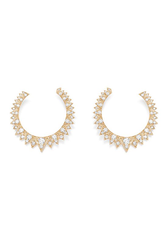 <strong>Piaget</strong>, Sunlight earrings<br />
 