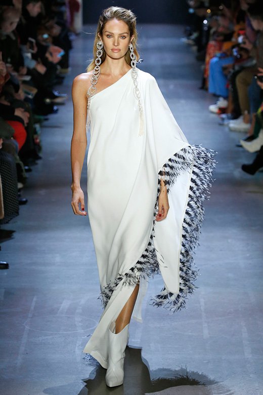 Prabal Gurung Fall/Winter 2019-2020<br /> <em>Via Getty Images</em>