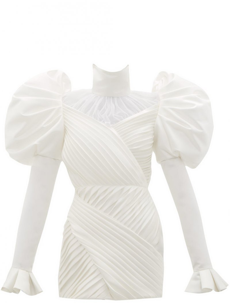 Richard Quinn dress<br /> <em>Via Matches Fashion </em>​​