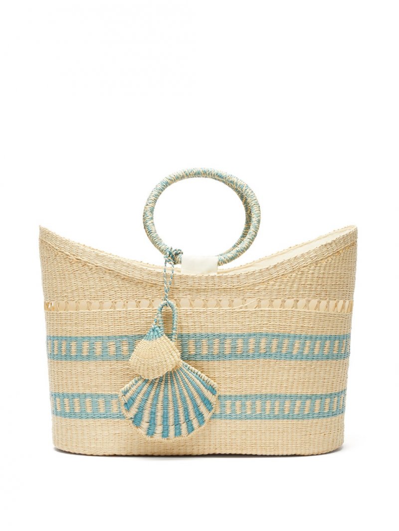Sensi Studio beach bag<br /> <em>Via Matches Fashion</em>