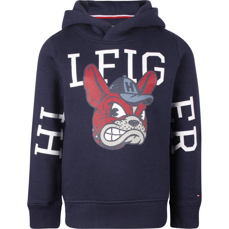 <strong>Boys</strong><br />
Tommy Hilfiger sweatshirt<br /> <em>Via Bambini Fashion</em><br />