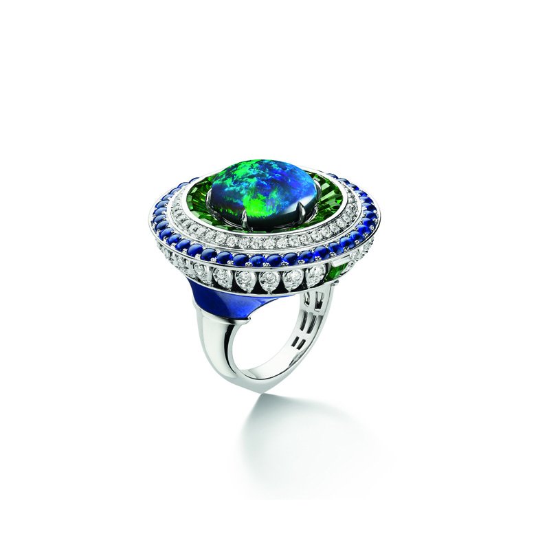 Perspectives de Chaumet high jewelry collection, Lux ring