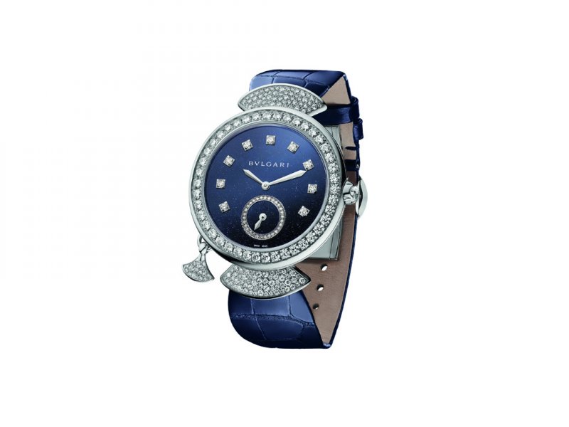 <strong>Bvlgari</strong>, Diva’s Dream Finissima Minute Repeater watch<br />
 