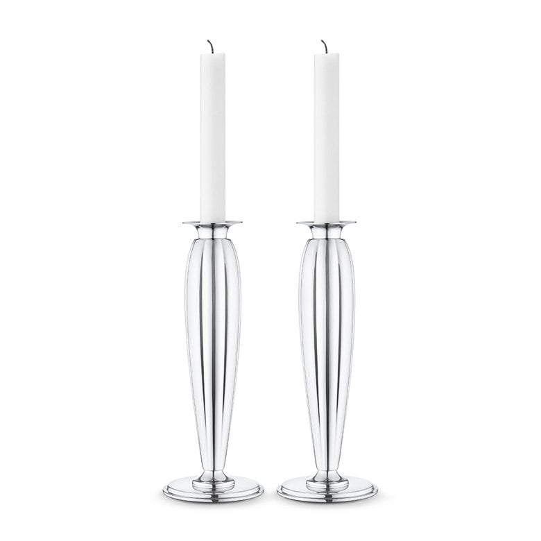 <strong>Georg Jensen</strong>, Bernadotte candle holders<br />
