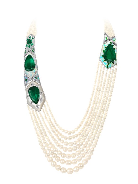 <strong>Boghossian</strong> high jewelry necklace<br />
 