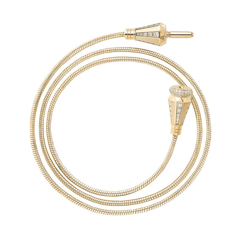 <strong>Boucheron</strong>, Jack de Boucheron three-row bracelet<br />