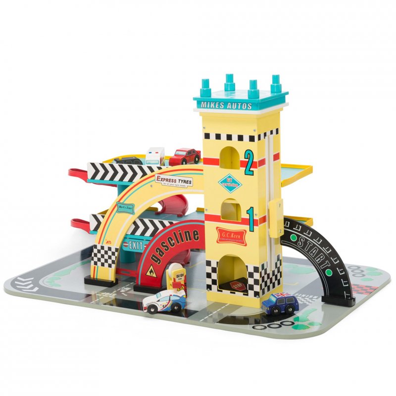 Le Toy Van, Mike's Auto Garage<br /> <em>Via Letoyvan.com</em>