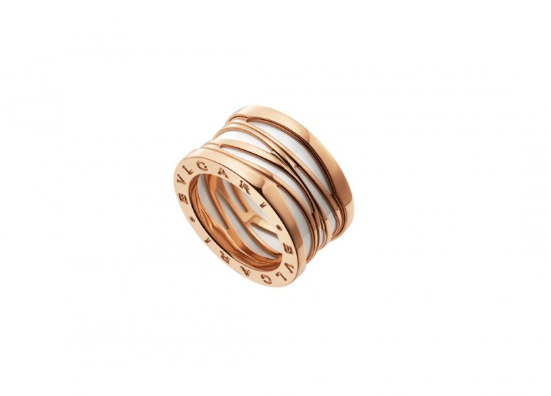 <strong>Bvlgari</strong>, B.zero1 ring<br />
 