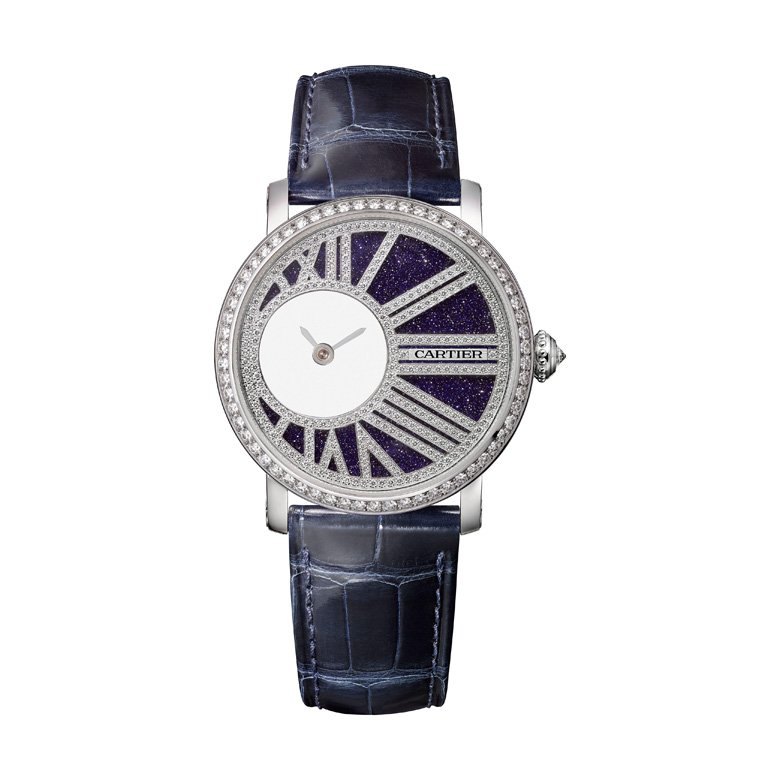 <strong>Cartier</strong>, Rotonde de Cartier Mysterious Hours watch<br />
 