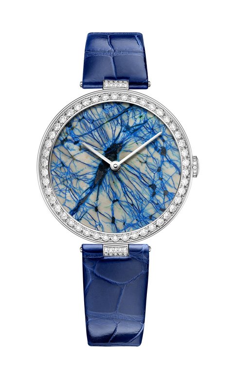 <strong>Chaumet</strong>, Pierres de Rêve Azurite watch<br />
 