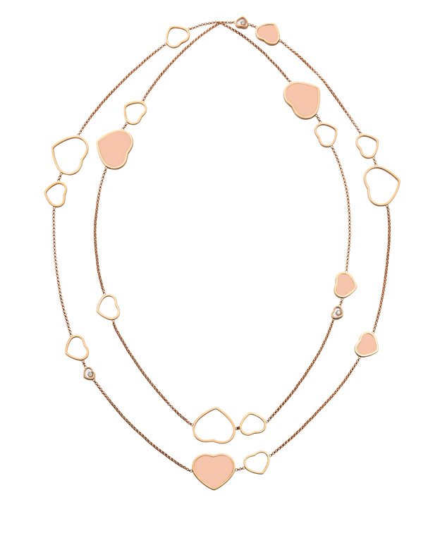 <strong>Chopard</strong>, Happy Hearts sautoir<br />