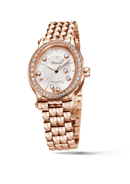 <strong>Chopard</strong>, Happy Sport Oval watch<br />