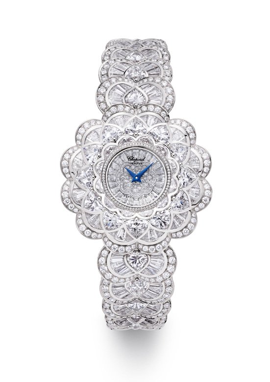 <strong>Chopard</strong>, Red Carpet high jewelry collection watch