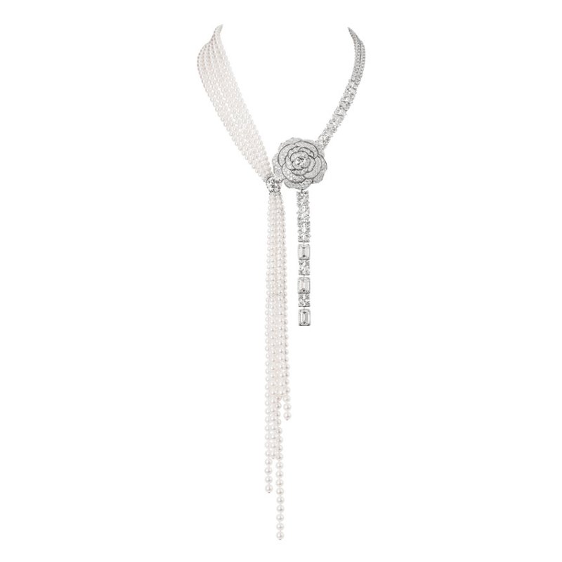 Contraste Blanc necklace<br />