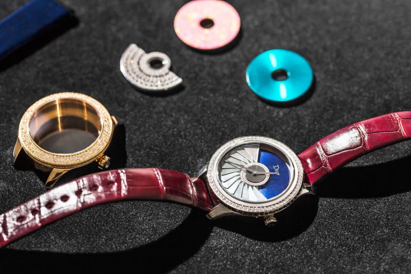 Dior’s Grand Bal Couture Timepiece, a Marvel in the Making
