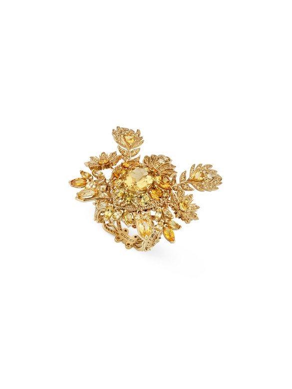 <strong>Gucci</strong>, Hortus Deliciarum high jewelry collection ring