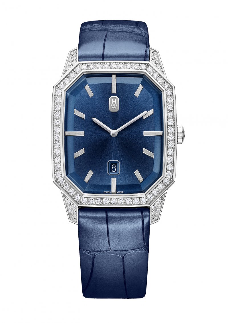 <strong>Harry Winston</strong>, Emerald Quartz watch<br />
