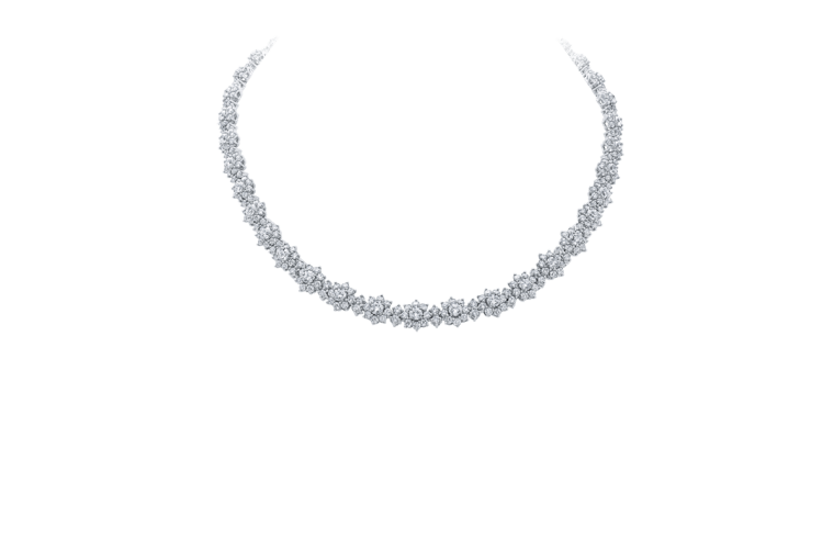 <strong>Harry Winston</strong>, Sunflower necklace<br />
 