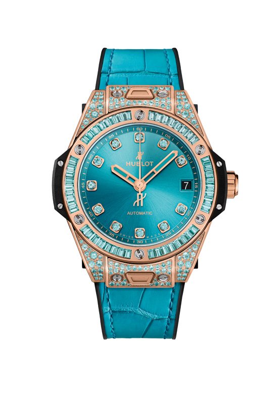 <strong>Hublot</strong>, Big Bang Paraiba watch<br />
 