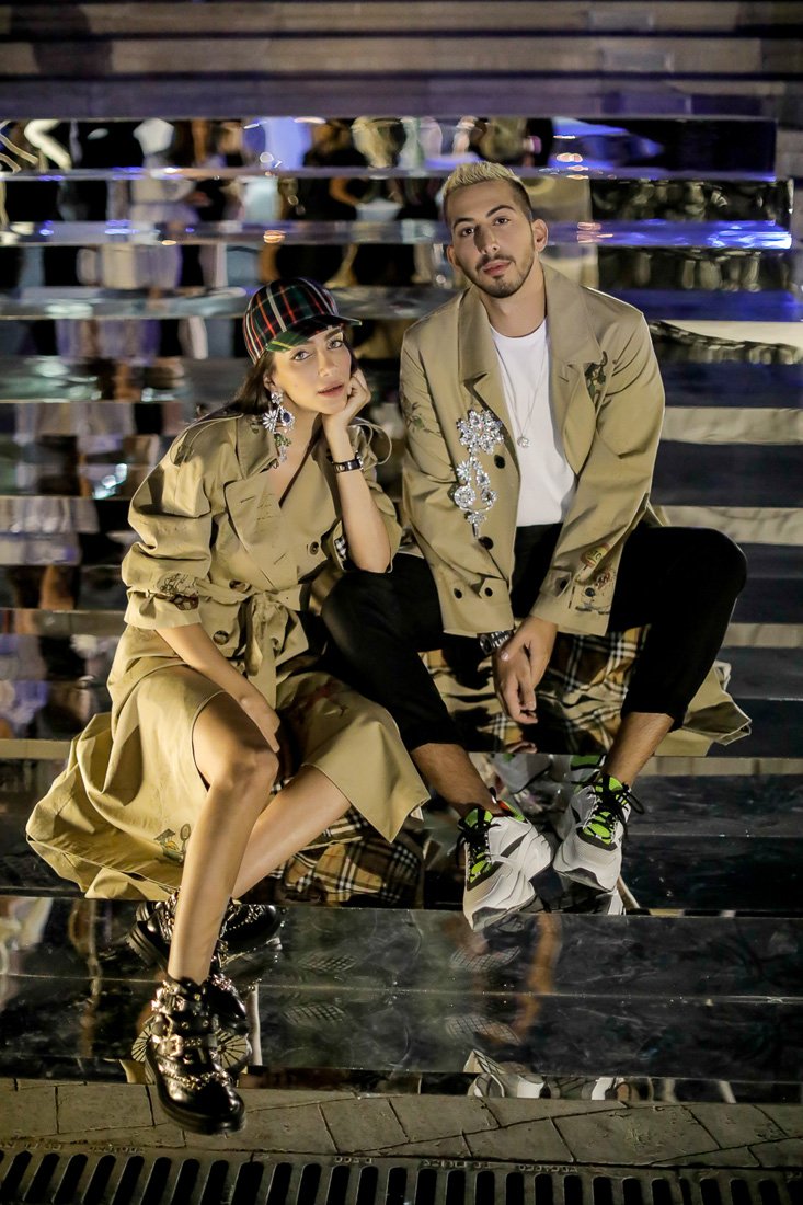 عشاء يجمع بربري وموقع Mytheresa.com مع The Dinner Club No.57 في دبي
