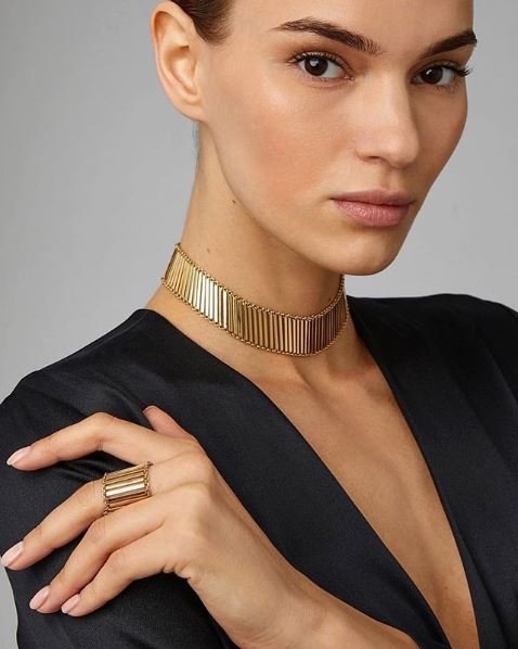 Karma El Khalil<br /> <em>Photo Courtesy of Instagram.com/karmaelkhaliljewelry</em><br />
 