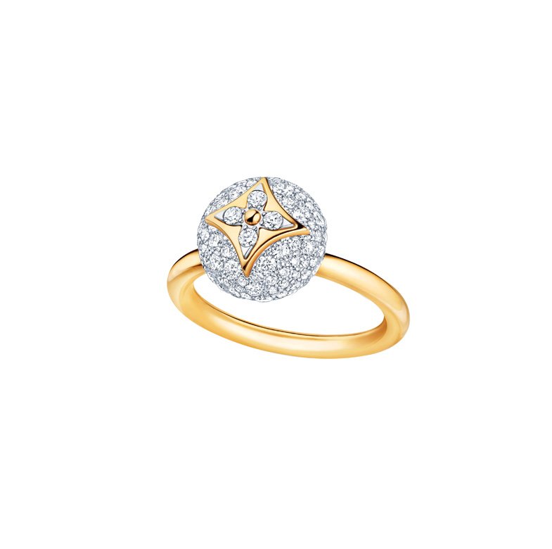 <strong>Louis Vuitton</strong>, B Blossom ring<br />
 